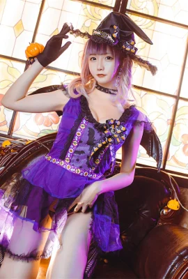 Star Chi Chi Purple Dress Witch