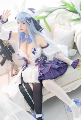 Girls Frontline HK416'Scent of the Night Grass Flavoured Tin Foil Candy' @淡沲_默 (9 photos)