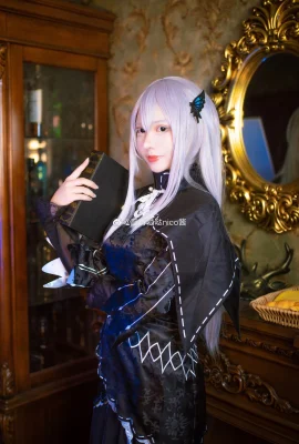 Re: Life in a Different World from Zero (Season 2) Echidna @敲可爱达nico酱 (10 photos)