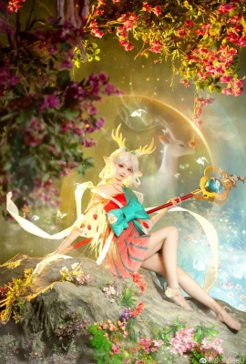 King of Glory Yao meets the divine deer @小柔SeeU (9 photos)