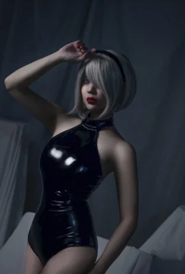 NieR: Automata 2B @_Doris (9 photos)