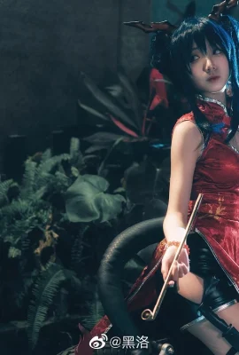 Arknights Chen Huijie · Sui Hongxia @Hei Luo (9 photos)