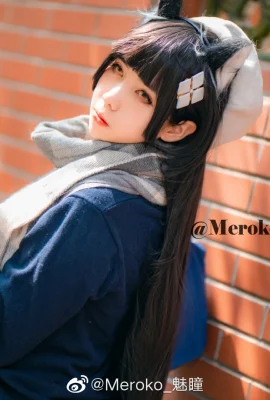 Girls Frontline 95-style pure white graduation festival @Meroko_魅瞳 (9 photos)