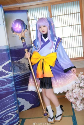 Princess Connect☆Re:Dive Hikawa Kagamika @Too Poor to Eat (9 photos)