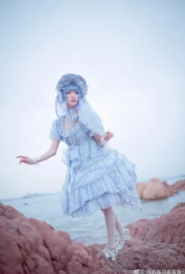 [lo1iTA]@-Zhou Ji is a cute bunny- (9 photos)