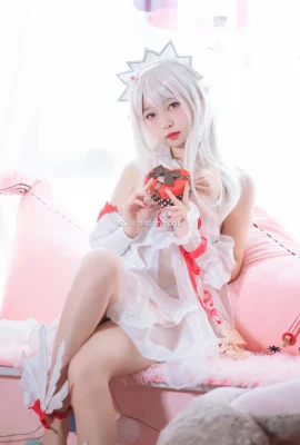 Fate/GrandOrder Illya Chocolate Angel @诗昌shinobu (9 photos)