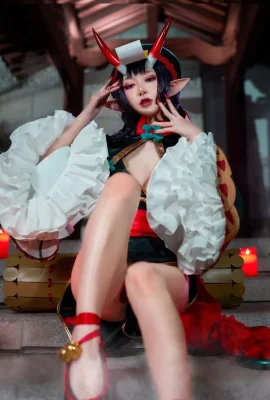 Ah Bao is also the rabbit girl Shuten Douji