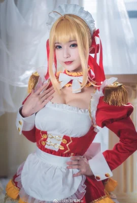 FGO Nero Claudius @Teppanyaki Ghost Dance w (9 photos)
