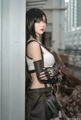 Final Fantasy 7 Remake Tifa Lockhart @虫皿虫皿 (9 photos)