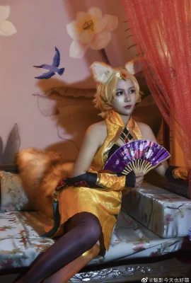 King of Glory Daji Charming Fox @魅影今天也好萌 (9 photos)