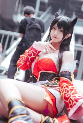 League of Legends Nine-Tailed Fox @Fourteen Little Angels (CP26) (9 photos)