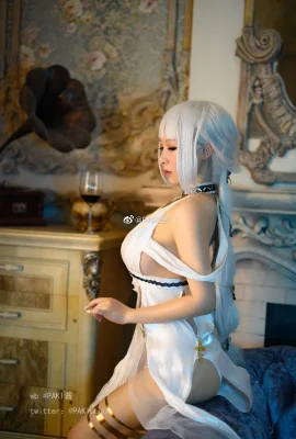 Azur Lane Massachusetts @PAKI sauce – (10 photos)