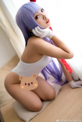 Fate/GrandOrder BB swimsuit @阿璃SAMA不是阿里 (9 photos)