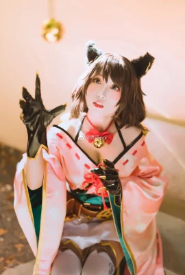 Wan Ling Qi Yuan Amber @思凉poi (9 photos)