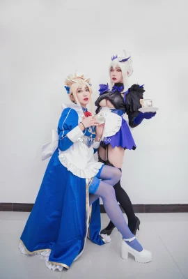 FGO Altria Pendragon: @Holding in the palm of my hand, Altria Pendragon (Alter): @Ho_biiibo (10 photos)