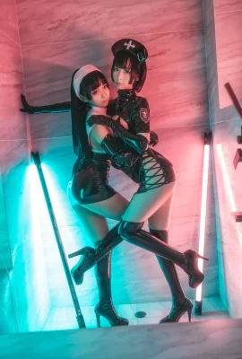 Stupid Momo Nun Nurse