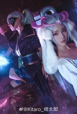 League of Legends Lillia Soul Blossom Skin @Kitaro_绮太郎 (9 photos)