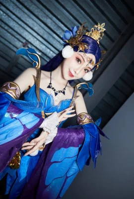 Glory of the King Diao Chan Midsummer Night's Dream @辛楠_兔兔 (9 photos)