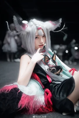 Mountain and Sea Mirror Flower Fox @Kitaro_绮太郎(CP26) (Photographer: @yuri_仙哥) (9 photos)
