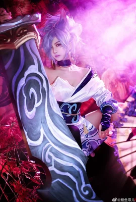 League of Legends Riven Soul Blossom Skin @Eel Feier (9 photos)