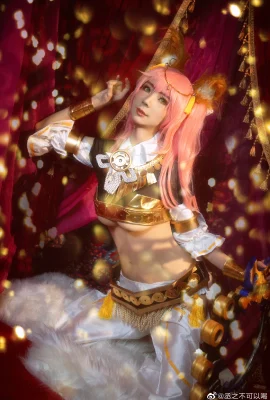 FATE series Tamamonomae · Mythology Costume @Chengzhibukefu (9 photos)