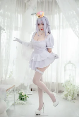 Super Mario Bros. Ghost Princess @冷冷Money (9 photos)