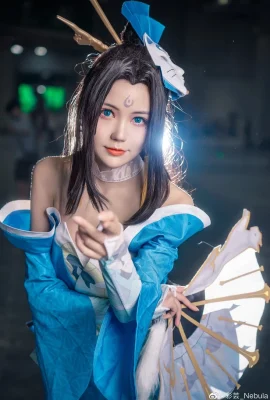 King of Glory Mai Shiranui Charm @彩芸_Nebula (CP26) (9 photos)