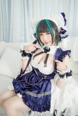 Azur Lane Cheshire @ Mahua Mahua Sauce w (9 photos)