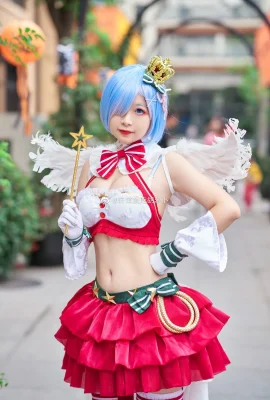 Re: Life in a Different World from Zero Rem Christmas @Xuan Ce loves to eat carrots (9 photos)