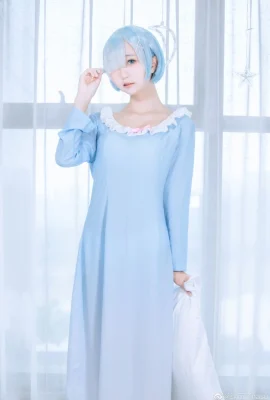 Re: Life in a Different World from Zero Rem Pajamas @绿茄子nasu (9 photos)
