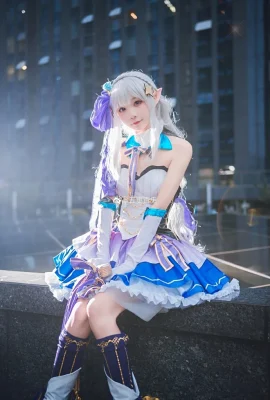 Re: Life in a Different World from Zero Emilia Idol Ver @五更百鬼 (9 photos)