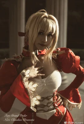 Fate/Grand Order Nero Claudius@空蝉Utsusemi (9 photos)