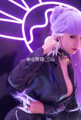 League of Legends K/DA-Evelyn@迪娅_Dia (9 photos)