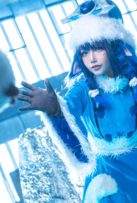 League of Legends Lulu Ice and Snow Festival @是兔哥w (Photographer: @教主Shadow) (2020 Guangzhou Modo Anime Carnival) (9 photos)