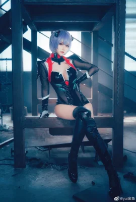 Neon Genesis Evangelion Ayanami Rei @yui金鱼 (9 photos)