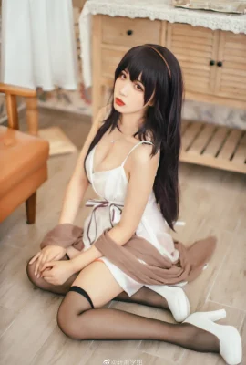 How to Raise a Boring Girlfriend Kasumigaoki Poetry Feather @Xuan Xiao Xuejie (10 photos)