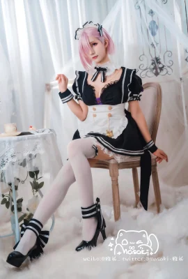 Fate/GrandOrder Mash Kyrielight @雅祈_ (9 photos)