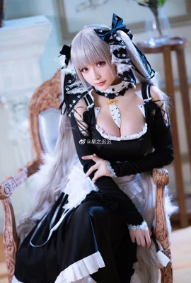 Azur Lane is awesome @星之迟迟(9 photos)