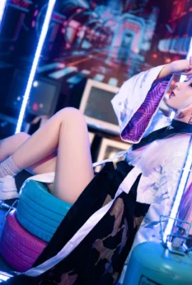 Glory of the King Shangguan Wan'er Tianlang Dream Painter @白蔓 is also very sleepy today (9 photos)