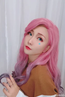 League of Legends Seraphine @楼银Emilia (9 photos)