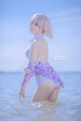 Fate/Grand Order Mash Kyrielight@外星嫣子_Yan (10 photos)