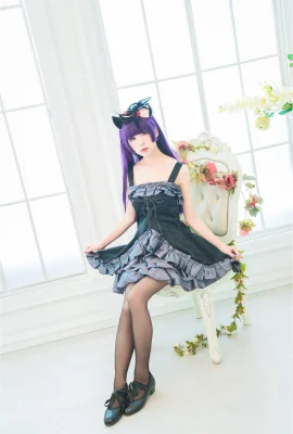 Cosplay Shui Miao – Black Cat Unpopular Dress