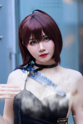 Azur Lane Baltimore dress @兔胖胖胖(2020 Guangzhou Moduo Anime Carnival) (9 photos)