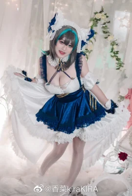 Azur Lane Cheshire @XiangcaikiraKIRA (9 photos)