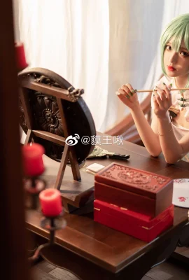 Hatsune Miku Shaohua @貘王啾 (9 photos)