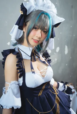 Azur Lane Cheshire @Borusushi (Photographer: @祈鹤- ) (2020 Guangzhou Modo Anime Carnival) (9 photos)