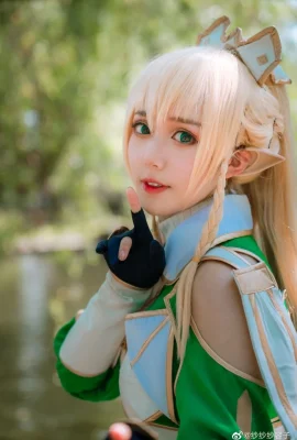 Sword Art Online Leafa @纱纱纱容子_ (9 photos)