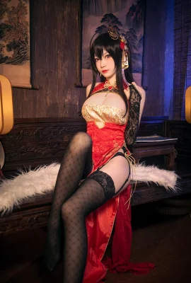 Azur Lane Da Feng @妖少you1 (9 photos)