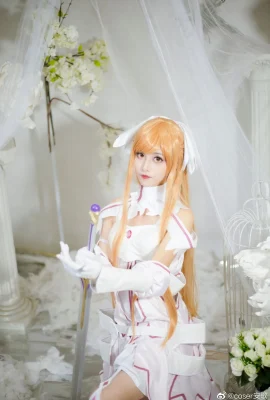 Sword Art Online Asuna @coser Ange (9 photos)