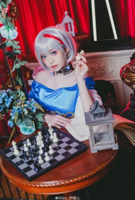 Azur Lane Admiral Count Spee @Ice_伊梅儿 (9 photos)